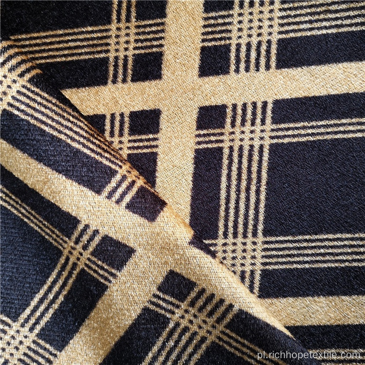 Tekstylia domowe African Plaid Stripes Printed Fabric