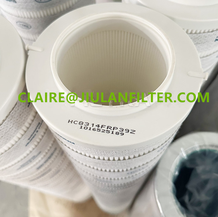 HC8314FRP39Z, palet yağ filtresi elemanlarını değiştirir HC8314FRP39Z Replaces PALL Oil Filter Elements