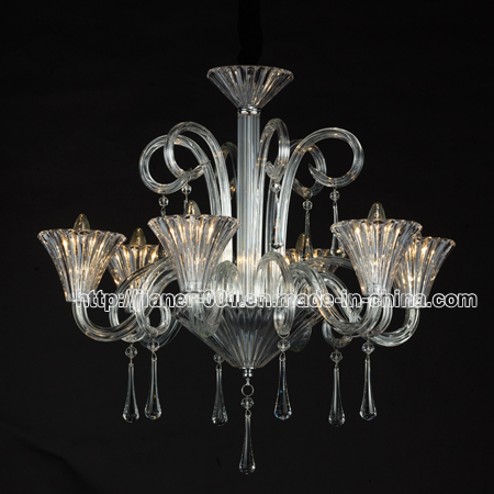 High Competitive Modern Glass Pendant Lighting (S-8031-6)