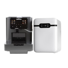 Settable Temperature Commercial Countertop Milk Cooler for Espresso Machines