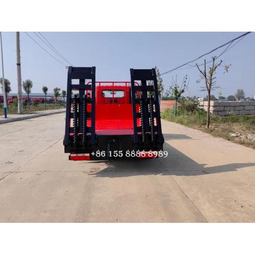 Dongfeng 4x2 Flat Platform Truck на продажу