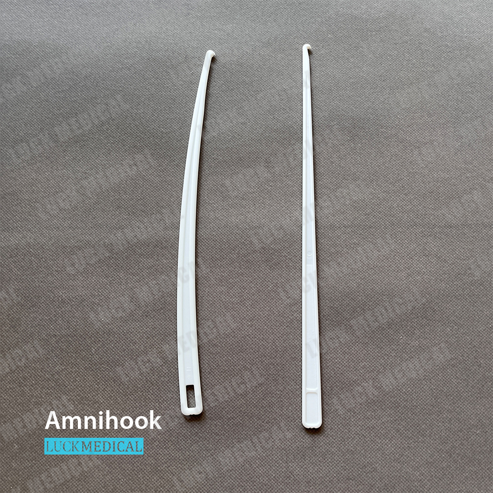 ربط ABS البلاستيك Amniotomy Hook