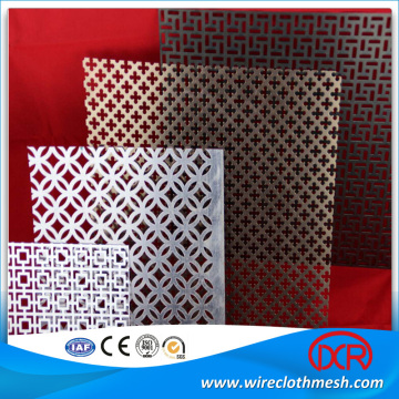 PVC painted Perforated sheet