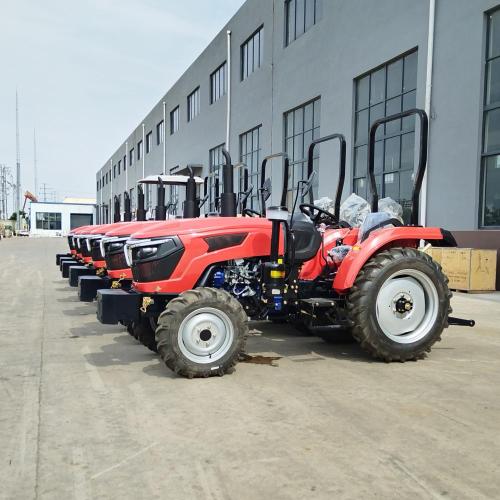 รถแทรกเตอร์แบรนด์ Shandong Nuoman Tractor สำหรับการทำฟาร์ม