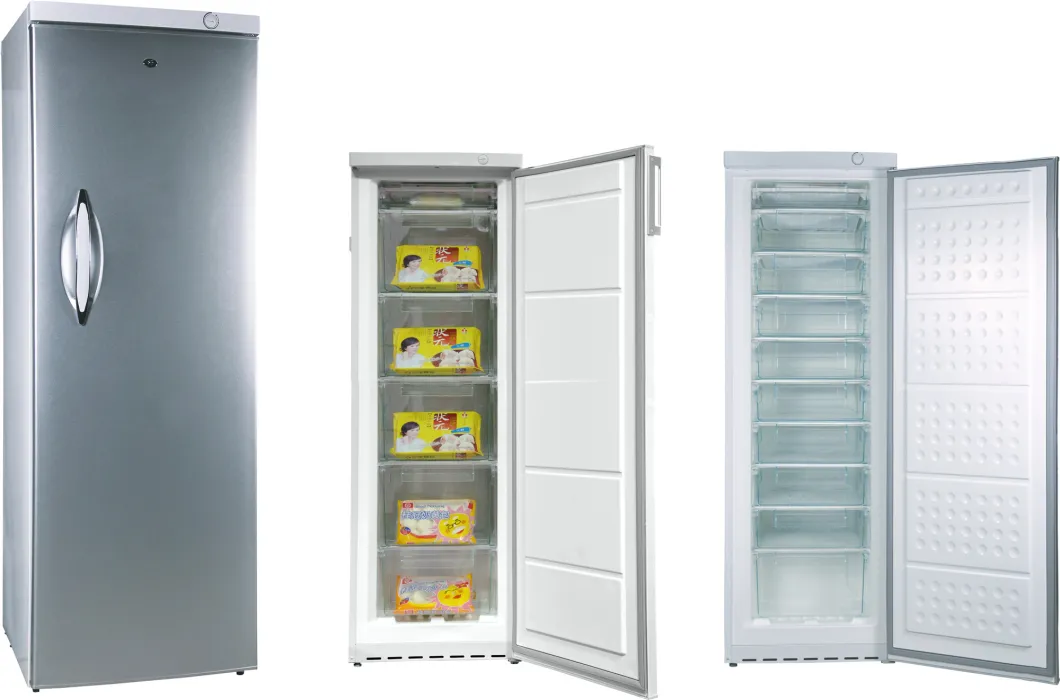 Smad 216L Vertical Upright Freezer Deep Freezer with 8 Drawers