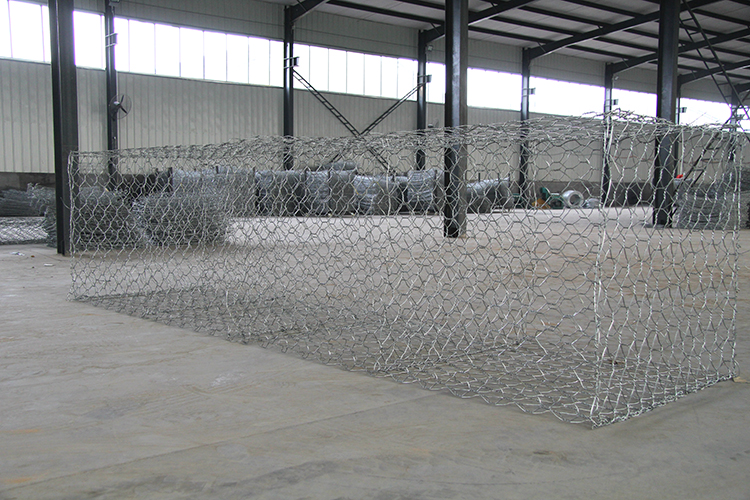 cheap fencing stone cage wire mesh galvanized gabion netting for sale