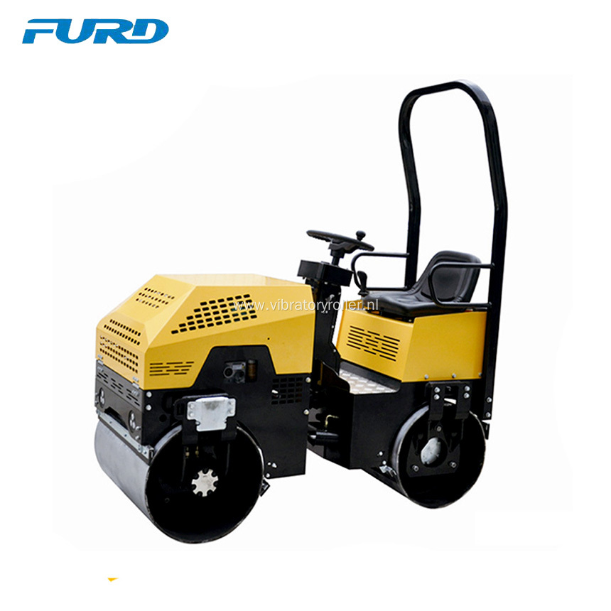 Hydraulic Electric Mini Vibratory Road Roller For Asphalt