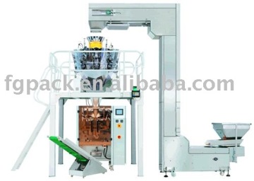 Packing machine system