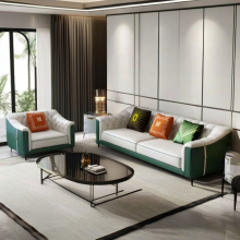 Cloud-Like Soft Modular Sectional Sofa Set for Home Warmth