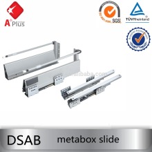 DSAB soft silent openning&closing metbox slide