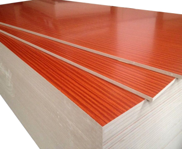6mm white melamine mdf