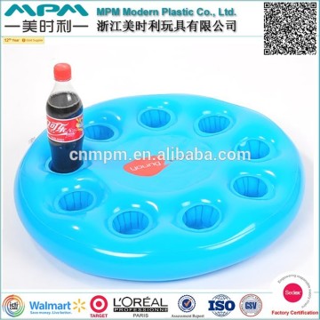 inflatable pool drink holder,inflatable cup holder,inflatable float drink holder,inflatable drink holder