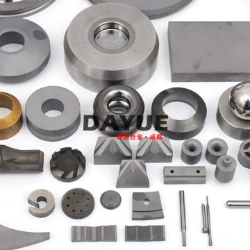 Tungsten Carbide Wear Parts and Specialty Components