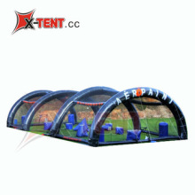 Indoor Inflatable Paintball Game Online, Inflatable Paintball Bunkers Set