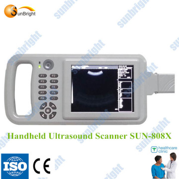 Ultrasound B scanner & Handheld medical ultrasound machine