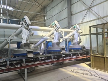 Bagasse Biomass Material Pellet Machine