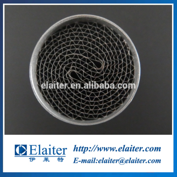 600 CPSI metallic catalyst substrate & metal honeycomb carrier core