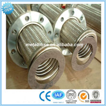 high pressure braided stainless steel tube