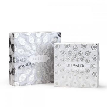 UV Printing Skin Care Kit Cosmetic Paper Box