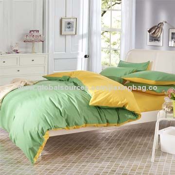 Hot Sell Cotton Bed Sheets, OEM Orders Welcomed, Customized Colors Available