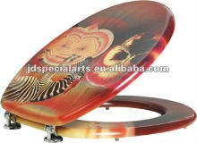 Greatful design toilet seat