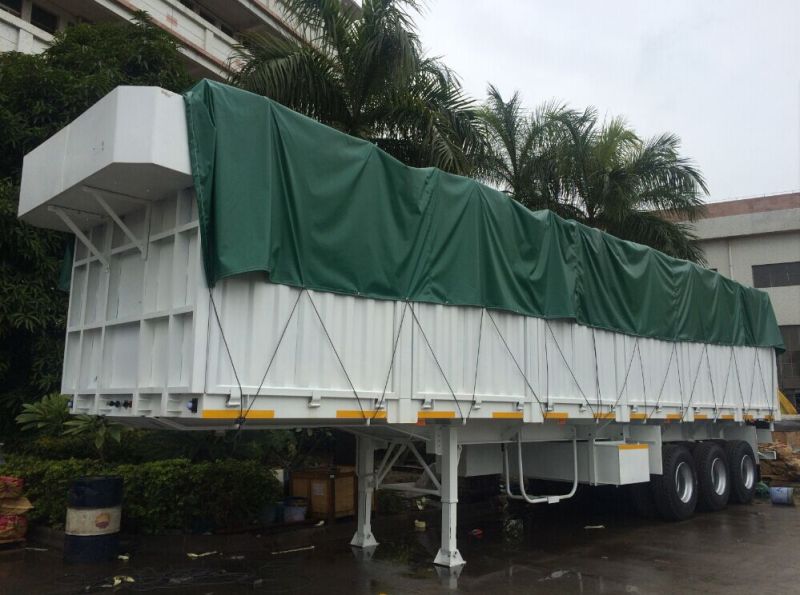 13m 3 Axle Side Wall Storehouse Semi-Trailer