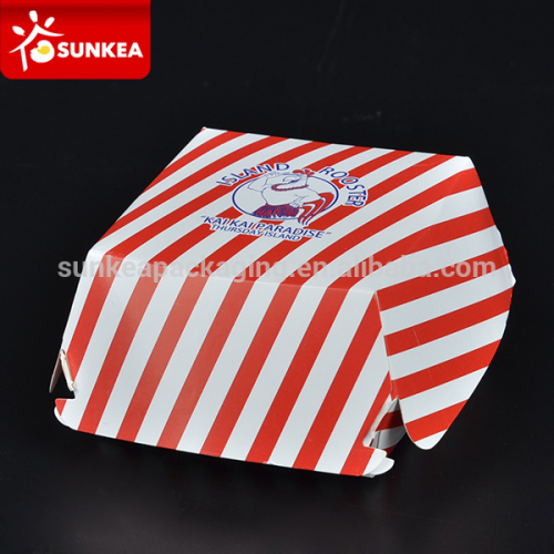 Burger Paper Box for Spicy Chicken