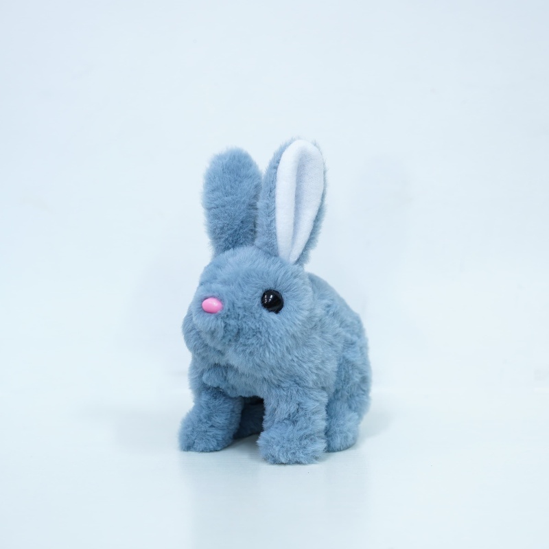 One-Piece Carrot Electric Bunny Doll Toy