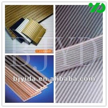 pvc extruded edging