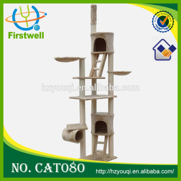 Large cat play toys cat tree/fashion design banana leaf cat tree