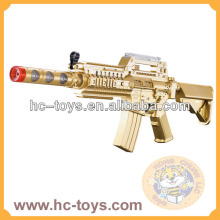 2014 New electronic gun with light and voice,flash gun