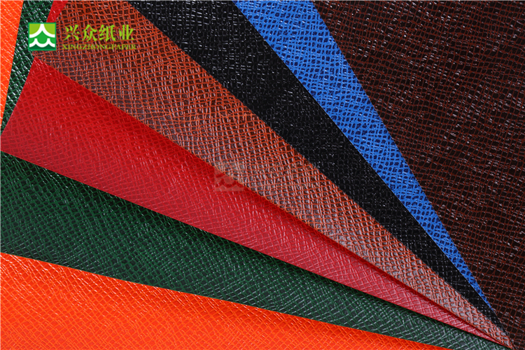 Recycled Friendly Leather Paper