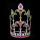 Large Colorful Princess Girl Pageant Crown Tiara