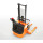 zowell electric stacker straddle forklift