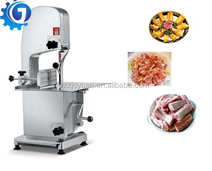 Automatic Bone Cutting Machine Bend Saw Frozen Meat Cutter