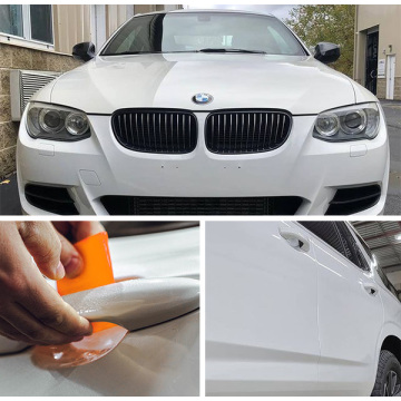 paint protection film car care