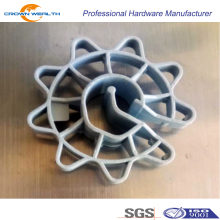 Rebar Protect Plastic Wheel Spacer for construction