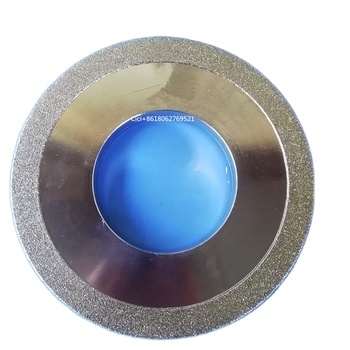 Electroplated Diamond Chamfer Cutter for Fiberglass Cutting Wheels