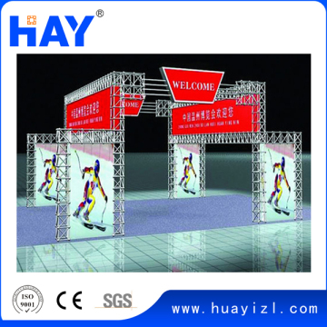 Aluminum Ball Exhibition Booths