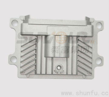 aluminum die casting square end cap