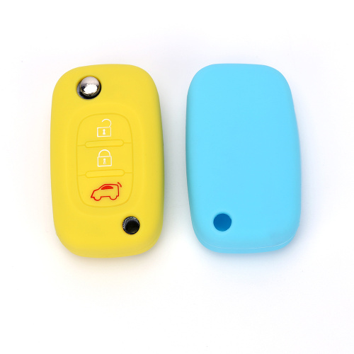 Renault kwid silicone car key case cover