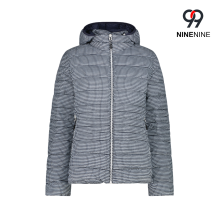 Womens printed padded jacket