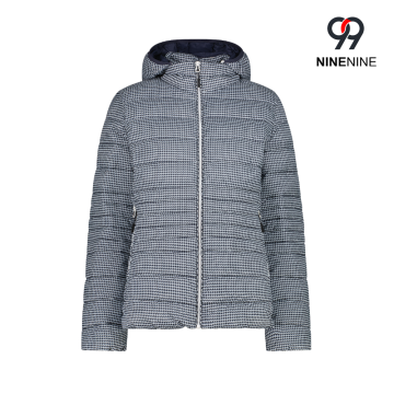 Womens printed padded jacket