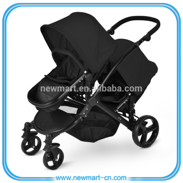Double stroller Twin Stroller Tandem Twin Stroller double pushchair EN1888:2012 certificate