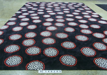 Polka DOT Cotton Rug