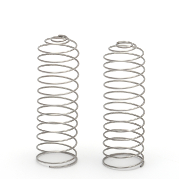 Precision Clips Spiral Cylinder Conical Waved Spring