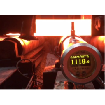 Zeer nauwkeurige stabiele pyrometer voor metalen smeltcontroles