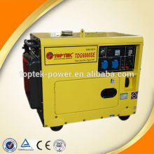 2014 new soundproof diesel generator, large fuel tank 10kva diesel generator