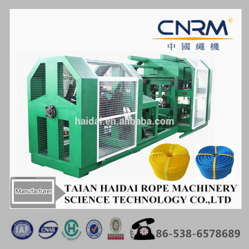 pp rope manufacturing machine