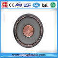 XLPE Insulated High Voltage Cable Underground